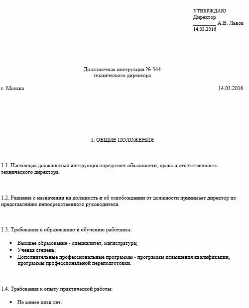 Должностная инструкция технический. Общие положения должностной инструкции шеф-повара. Должностная инструкция директора магазина. Должностная инструкция технического директора. Должностная инструкция шеф повара.