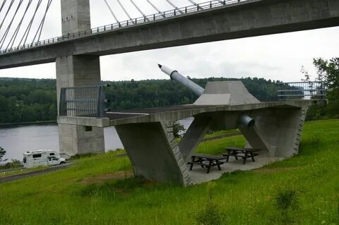 Мост бетон