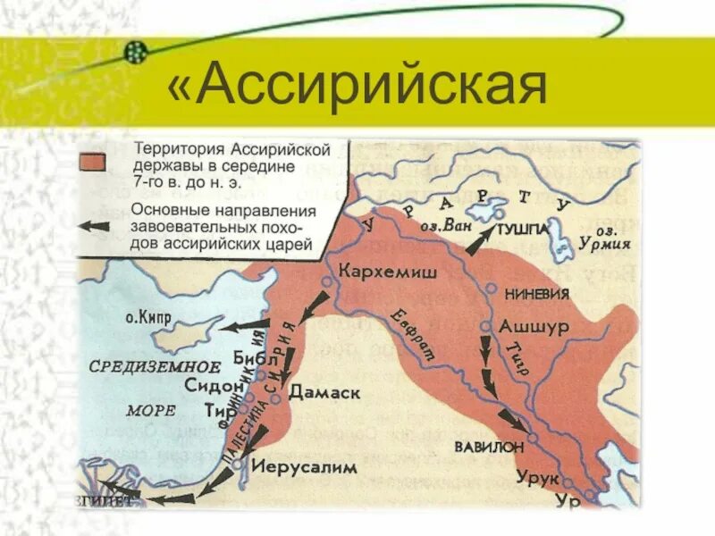 Как называли ассирию