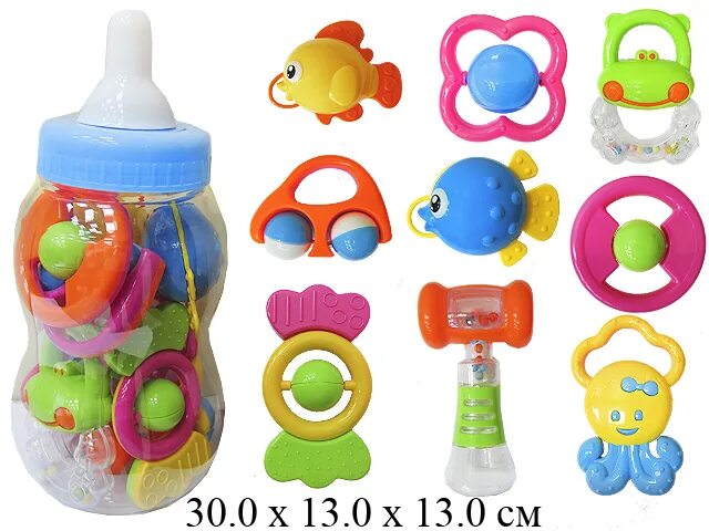 Погремушка 6008-1 8в1. Mp4400 погремушка ришраш и тиктук (в ассортименте), 3+. Много погремушек для презентации. Корзина devik play joy слоненок 46х75 см. Набор погремушек в соске.