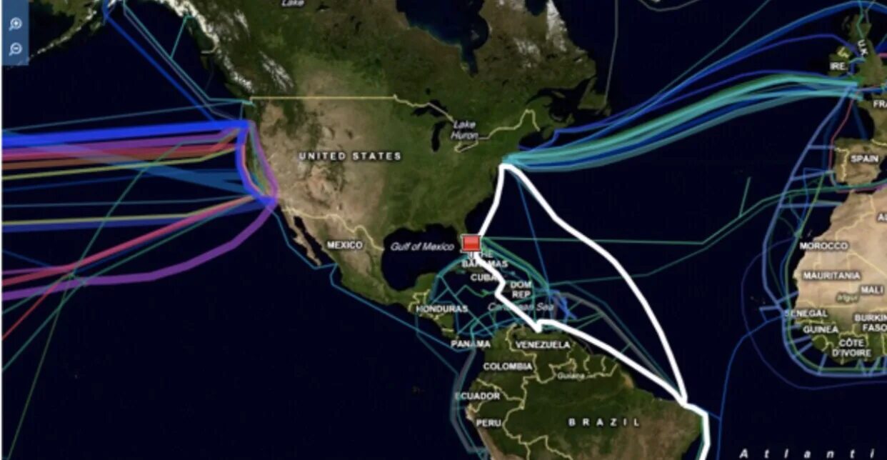 Хуситы перерезали кабель интернета. Трансатлантический кабель интернет. Карта подводных кабелей интернета. Интернет кабель в Атлантике. Интернет провод в Атлантическом океане.