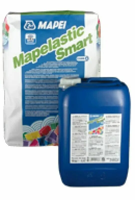 Гидроизоляция Mapelastic Smart. Mapei Mapelastic. Mapei Mapelastic (комп. А). Гидроизоляция цементная Mapei Mapelastic двухкомпонентная комплект (а+б) 32 кг. Мапеластик гидроизоляция