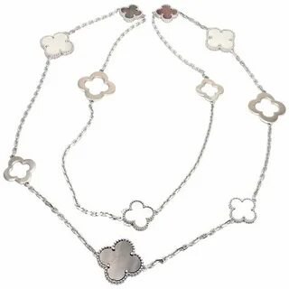 Van cleef белый