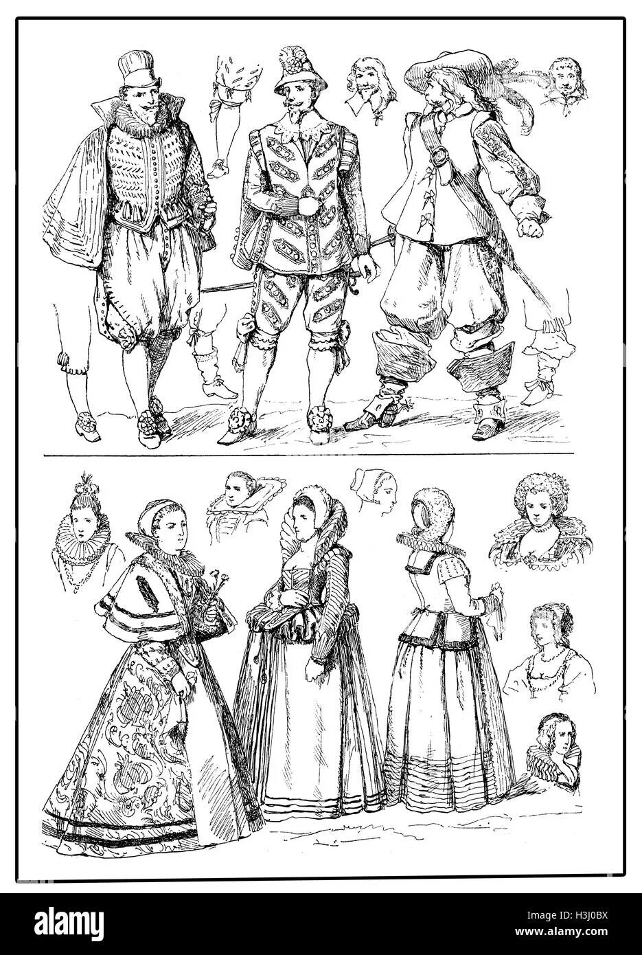 Костюм западной европы 17 века. Западноевропейский костюм 17 века рисунок. Костюм Западной Европы 17 века рисунки. Бальный костюм 17 века рисунок.
