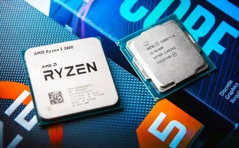 Процессор amd или intel core