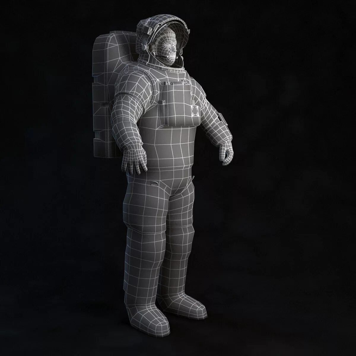 3d model space