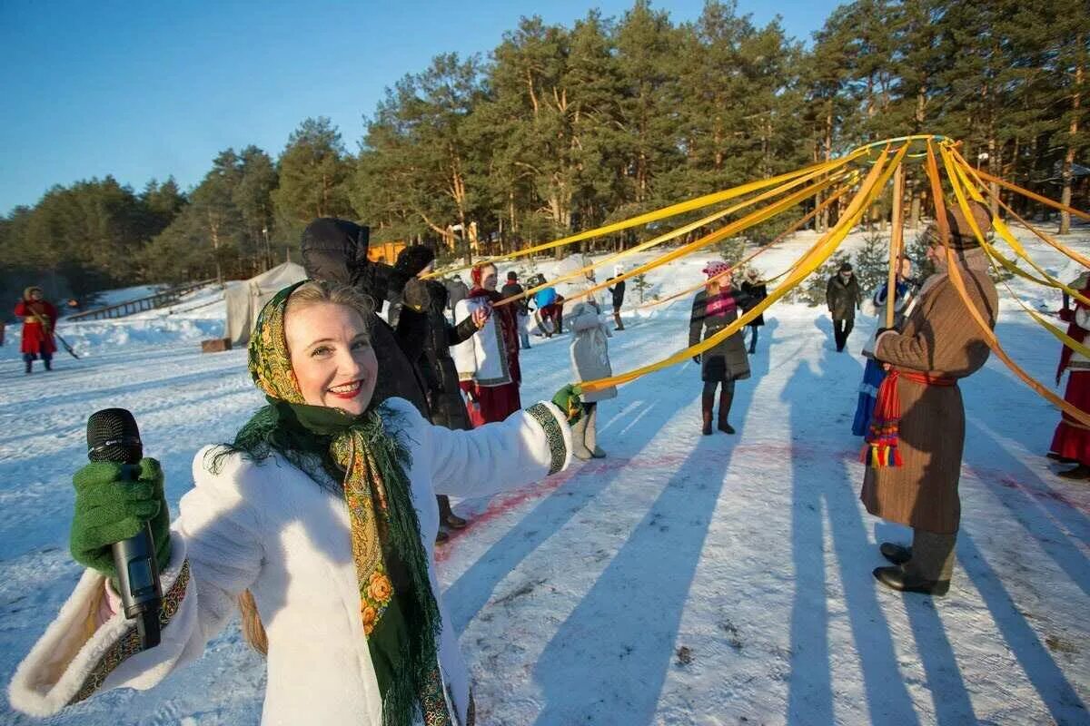 Развлечения для детей на масленицу