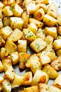 Рецепт картошки с чесноком