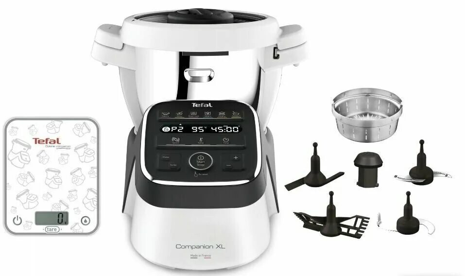 8 л turbo cuisine. кастрюля из мультиварки. варка тефаль. Compact chef. робот mycook.