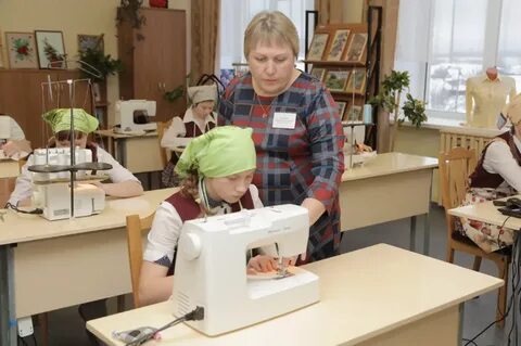 Трудовая жизнь школы