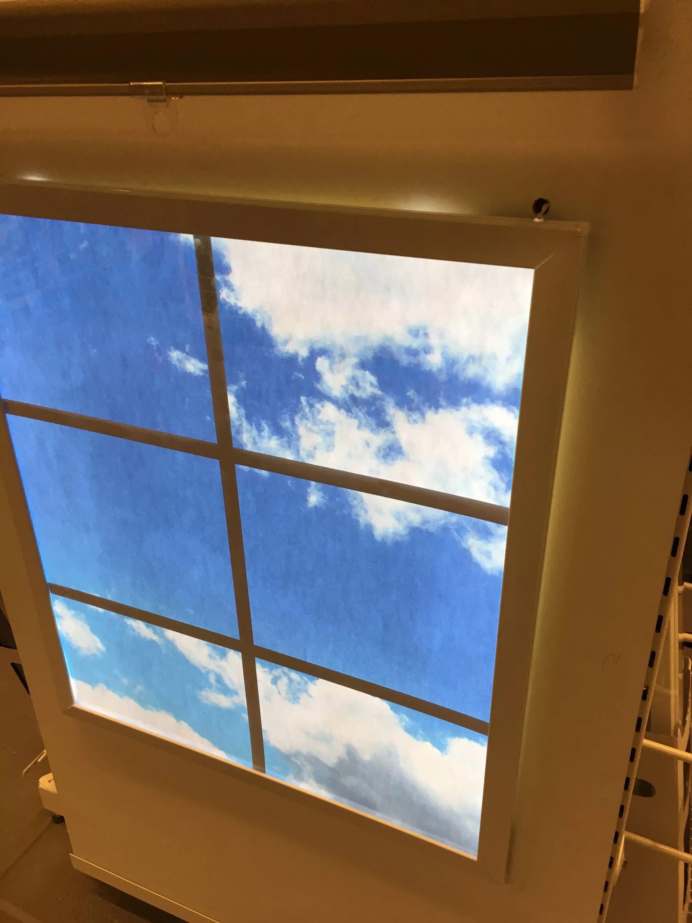 Fake window