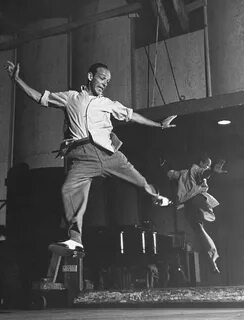 Dancing away