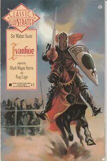 Scott's ivanhoe