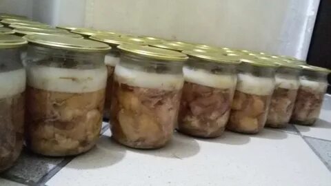 Натуральная тушенка