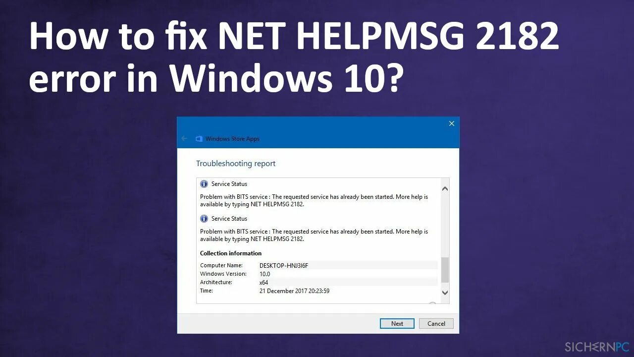 Net helpmsg 2185 виндовс 10 что это. Fix net