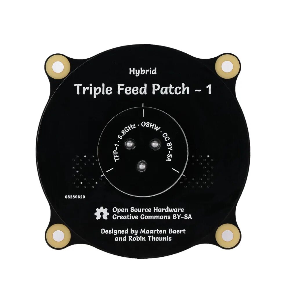 Triple patch