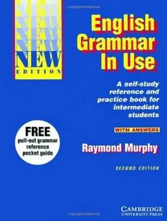 English grammar study book