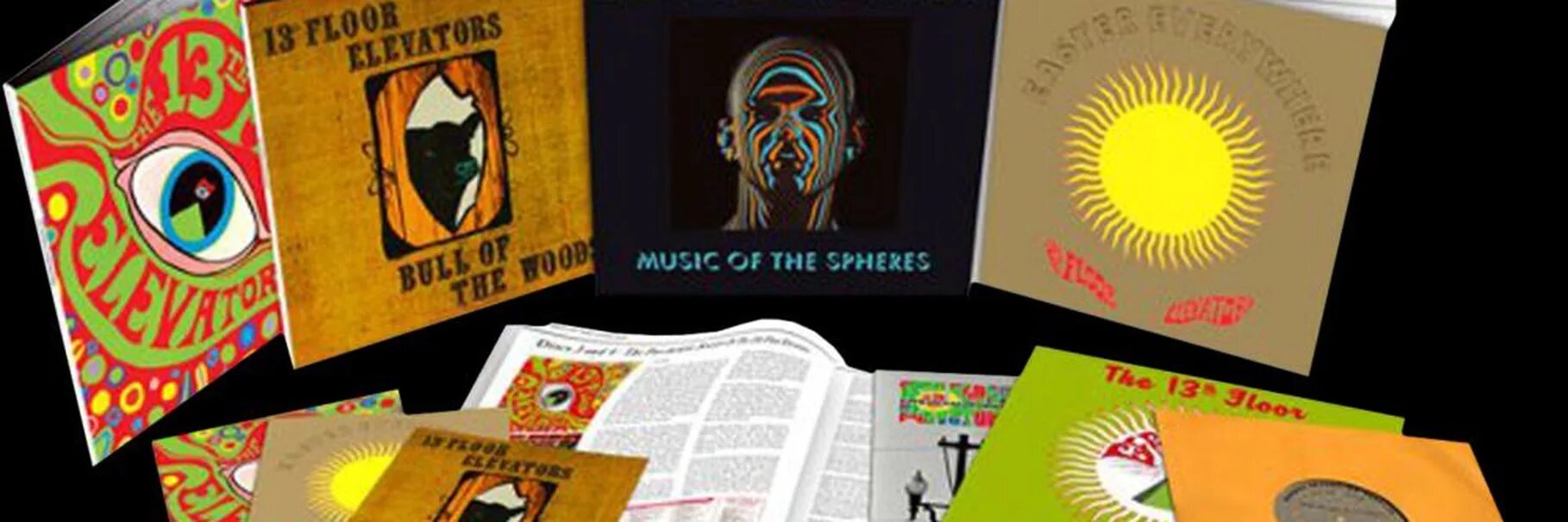 The 13th floor. Группа 13th floor elevators. 13 floor elevators. the psychedelic sounds of the 13th floor elevators. 1966 the psychedelic sounds of the 13th floor elevators.
