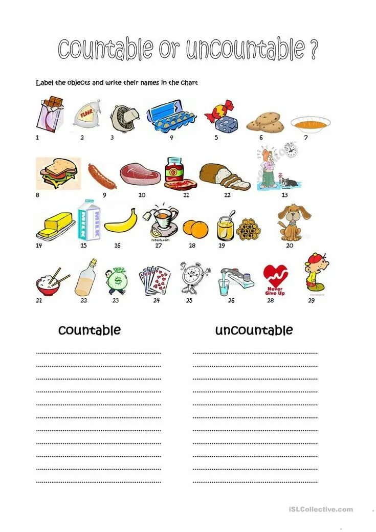 What s their name. Countable and uncountable Nouns упражнения. Countable and uncountable Nouns задания. Задание countable uncountable. Countable uncountable упражнения.