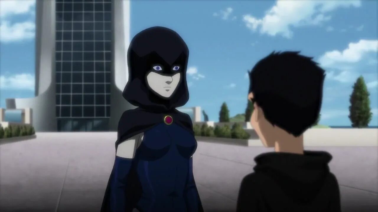 Против юных. Лига справедливости против юных титанов тригон. Титаны против лиги справедливости рейвен. 26) justice league vs. Против юных.