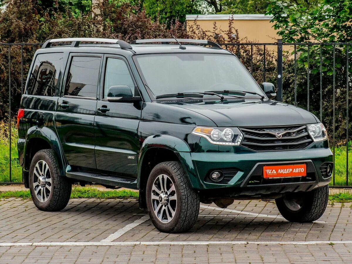 УАЗ Patriot к 2020 году обзаведется новой рамой, коробкой-автоматом и новыми дви