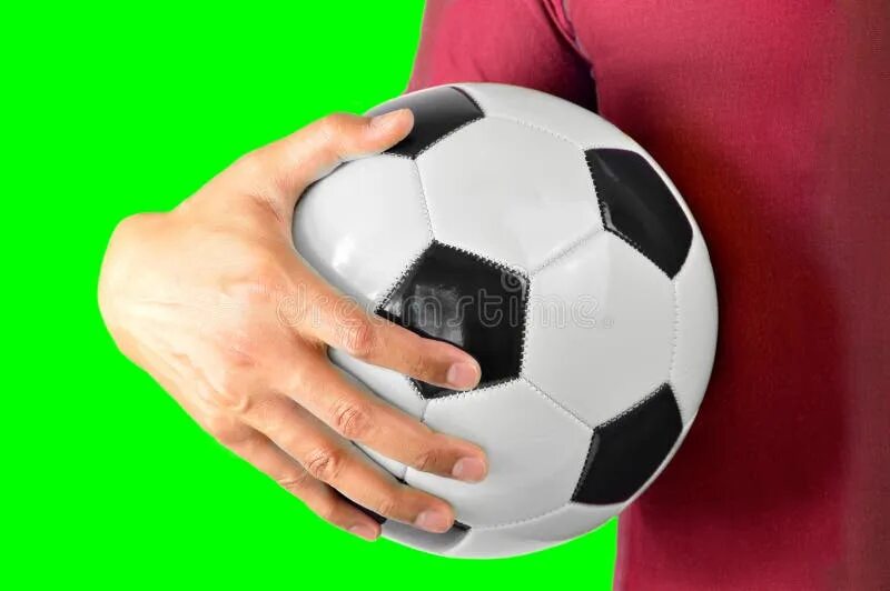 Under the ball