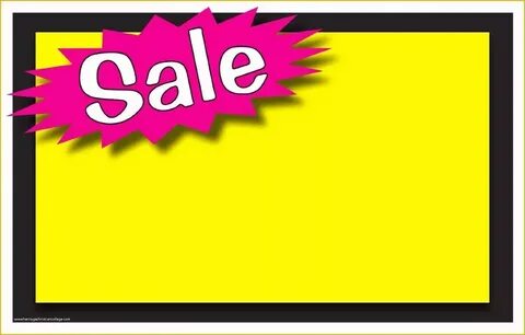 Sale print