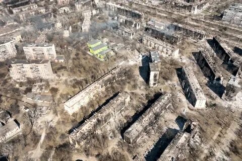 Бомбардировка дронами