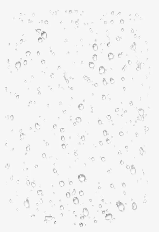 White drops