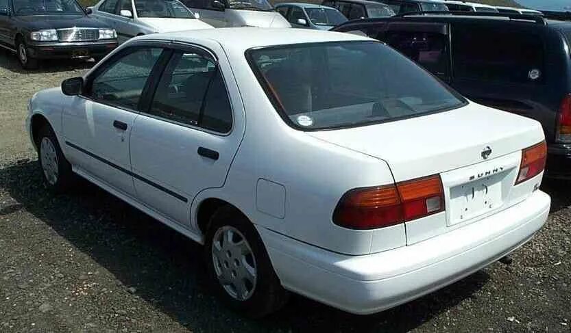 Ниссан санни 14 кузов. Nissan Sunny b14. Ниссан Санни fnb14. Nissan Sunny 1995.