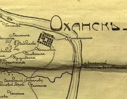 Оханский уезд пермской