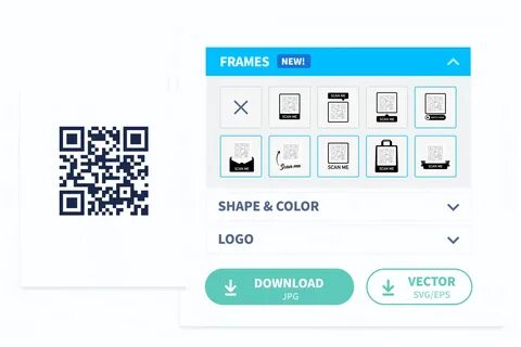 Как сгенерировать qr код сайта самому