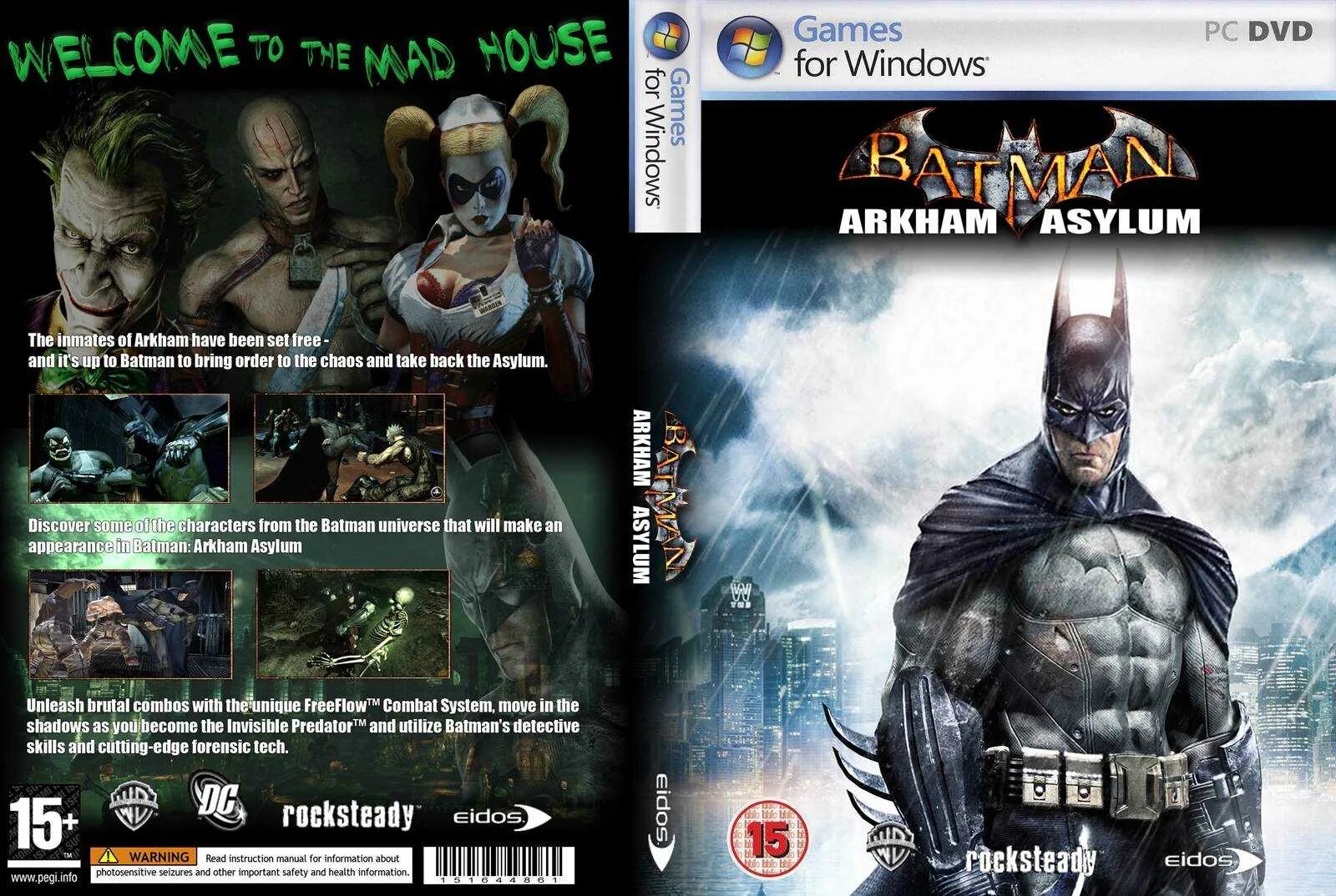 Диск Бэтмен Аркхем асилум. Batman Arkham Asylum диск. Бэтмен игра 2009. Бэтмен игры антология.