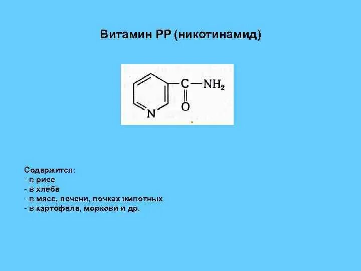 Что такое никотинамид. Никотинамид витамин рр. витамин рр кофермент. название витамина рр никотинамид. никотинамид формула.