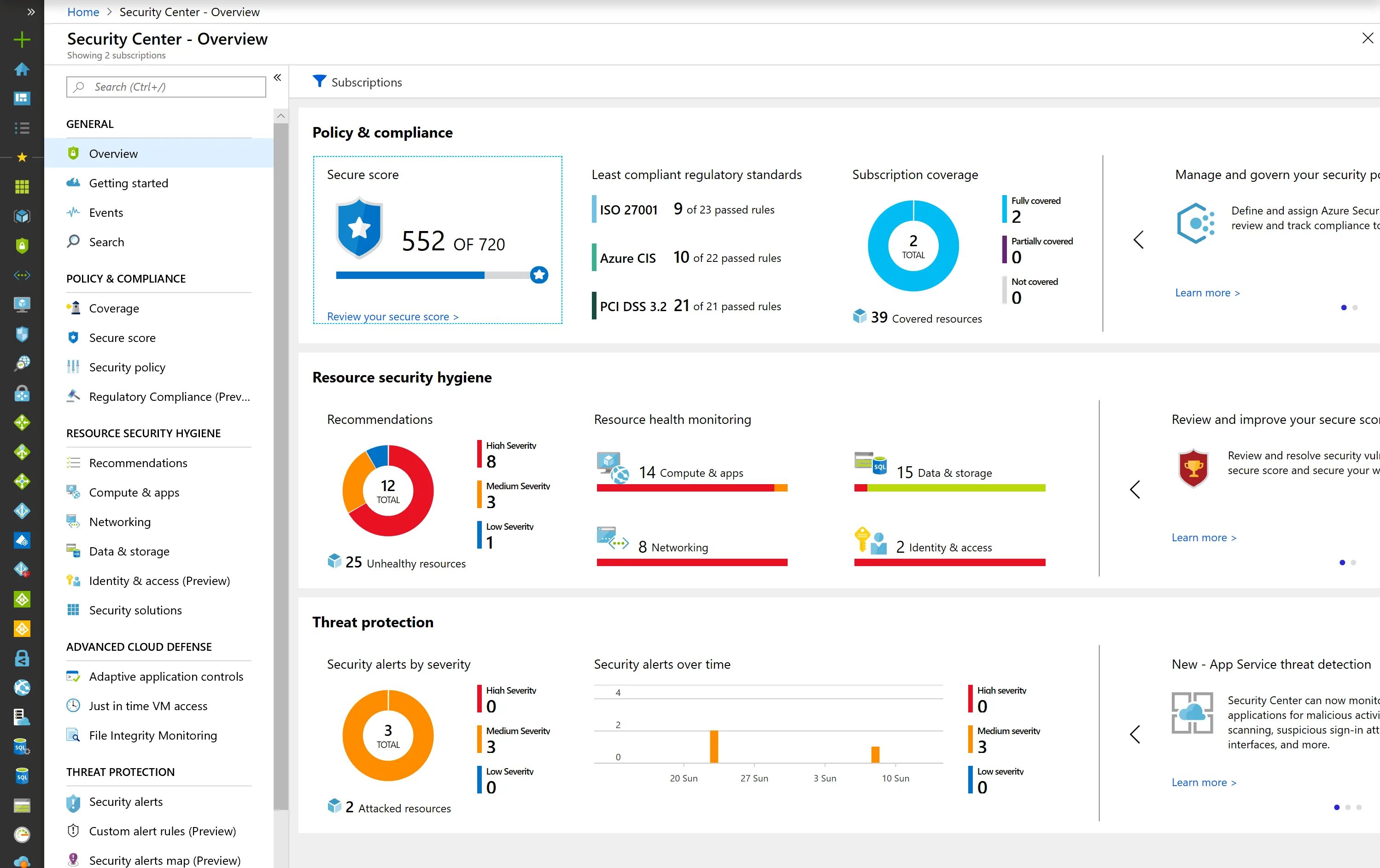 Kaspersky Security Center 12 Интерфейс. Microsoft Azure Интерфейс. Security Center. Azure biznes Center. Центр политики безопасности