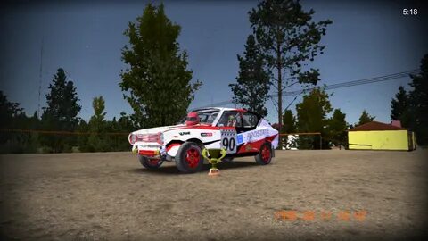 My summer car rally