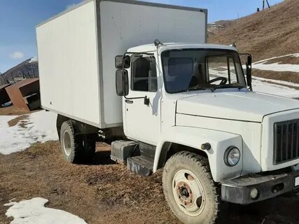 Газ 3309 фургон