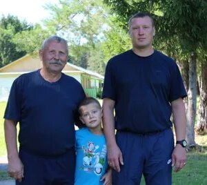 Родители кунгурова фото