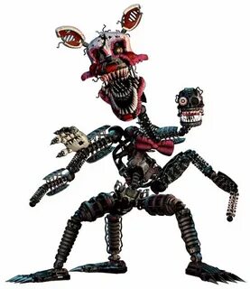 Fnaf nightmare mangle