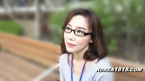 KOREA1818.COM - Korean Cutie In Glasses Korean - Asian - Amateur - Japanese