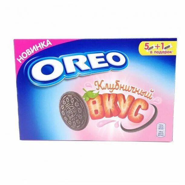 4 г. Oreo клубника. печенье oreo strawberry cheesecake, 154 г. орео 228г. печенье oreo strawberry crème с клубничным кремом, 38 г.