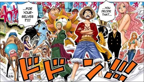 One piece manga 1105