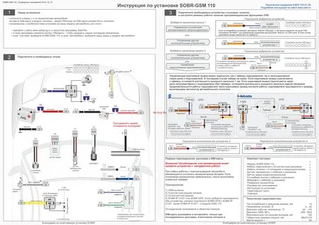 SOBR GSM-110 Инструкция по установке онлайн. 