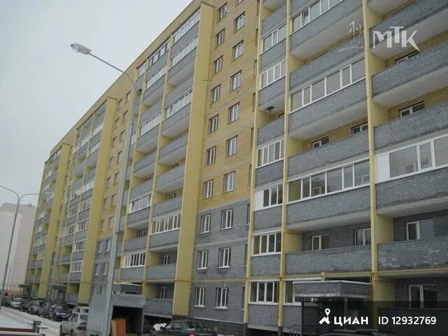 2-к. квартира, 60,5 м², 1/10 эт. на продажу в Пензе Купить квартиру Авито