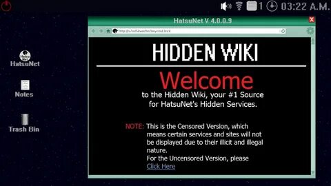 Hidden wiki
