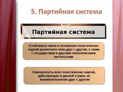 Доминирующая партийная система