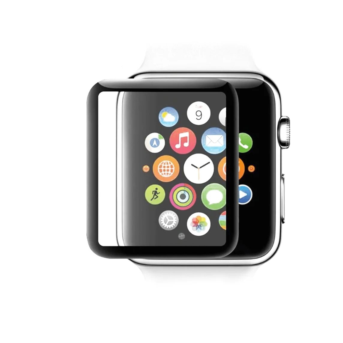 Стекло apple watch 44. Apple IWATCH 3. Экран часов Apple IWATCH. Защитное стекло на эпл вотч. Apple IWATCH 2 Series 38 mm экран.