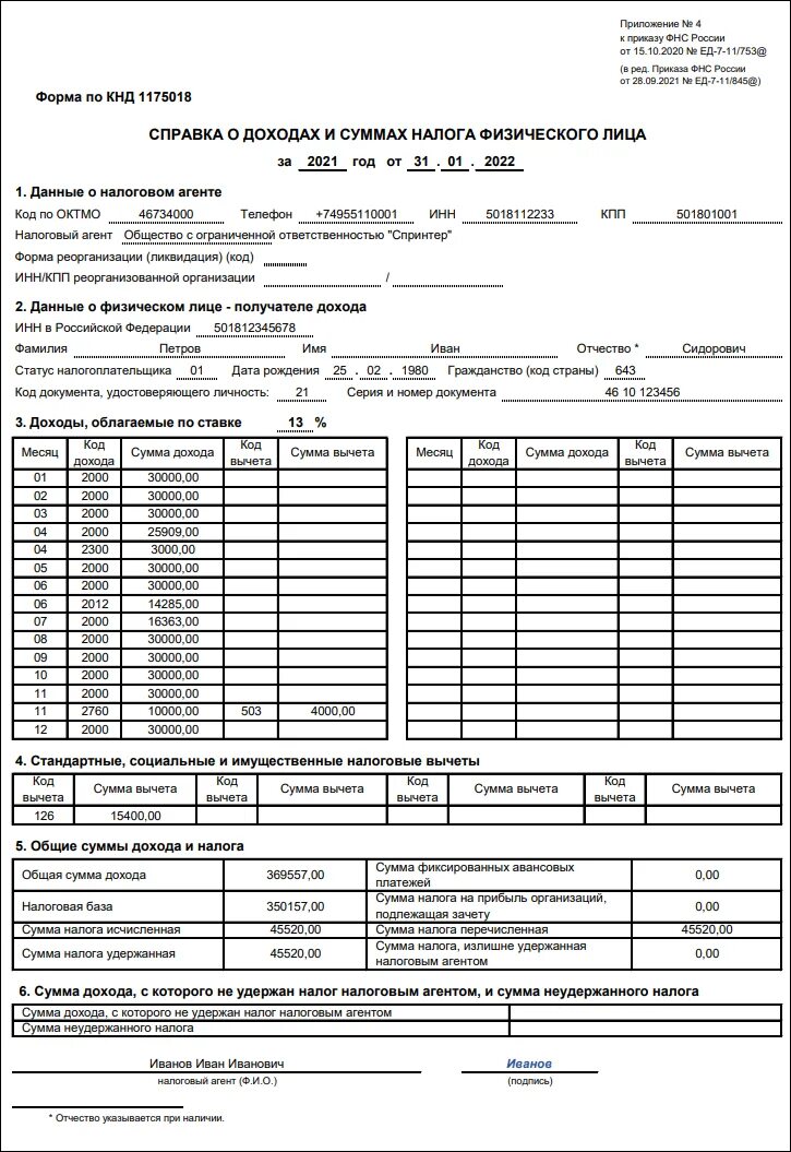 2 ндфл разделы. Справка о доходах физического лица 2 НДФЛ. Справка с работы о доходах физ лица. Справка о доходах 2 НДФЛ образец. Справка о заработной плате по форме 2 НДФЛ.