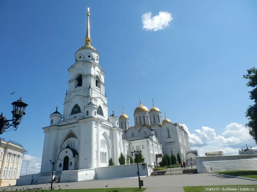 Белокаменные памятники владимира и суздаля сообщение - Азимут Тур