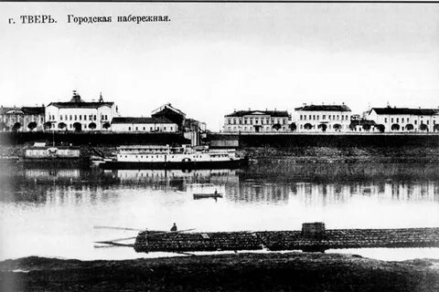 Тверь 18 века